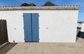 Préparation, reprise des fissures Mortier fibré Et Peinture en deux couches  Barbâtre 85 (Noirmoutier en ile)